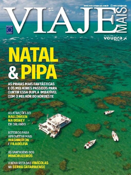 Title details for Revista Viaje Mais by Editora Europa LTDA - Available